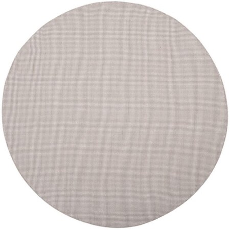 Safavieh Montauk Round Area Rug; Ivory & Grey - 6 x 6 ft. MTK345A-6R